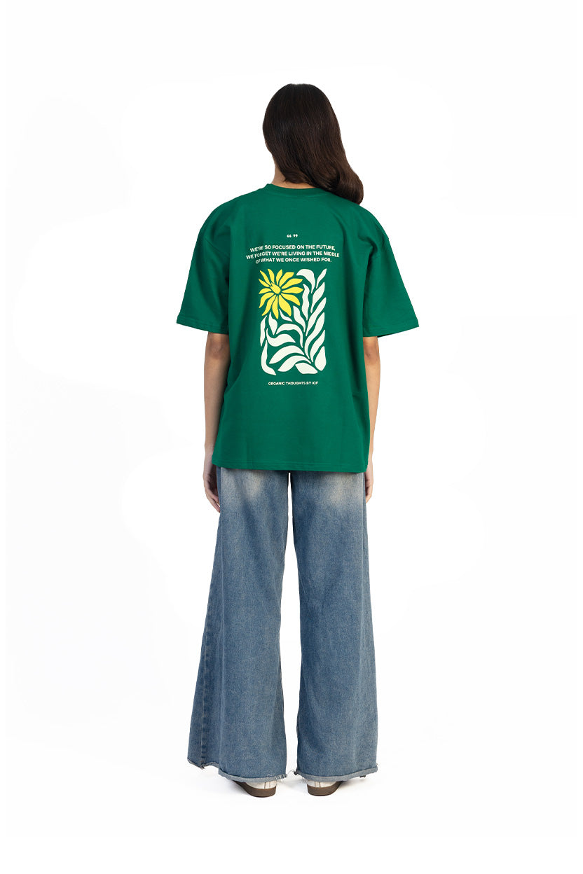 ORGANIC THOUGHTS - DEEP GREEN