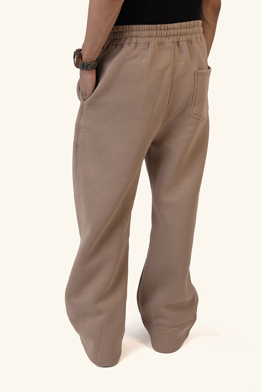 FLEECE PANT - BEIGE