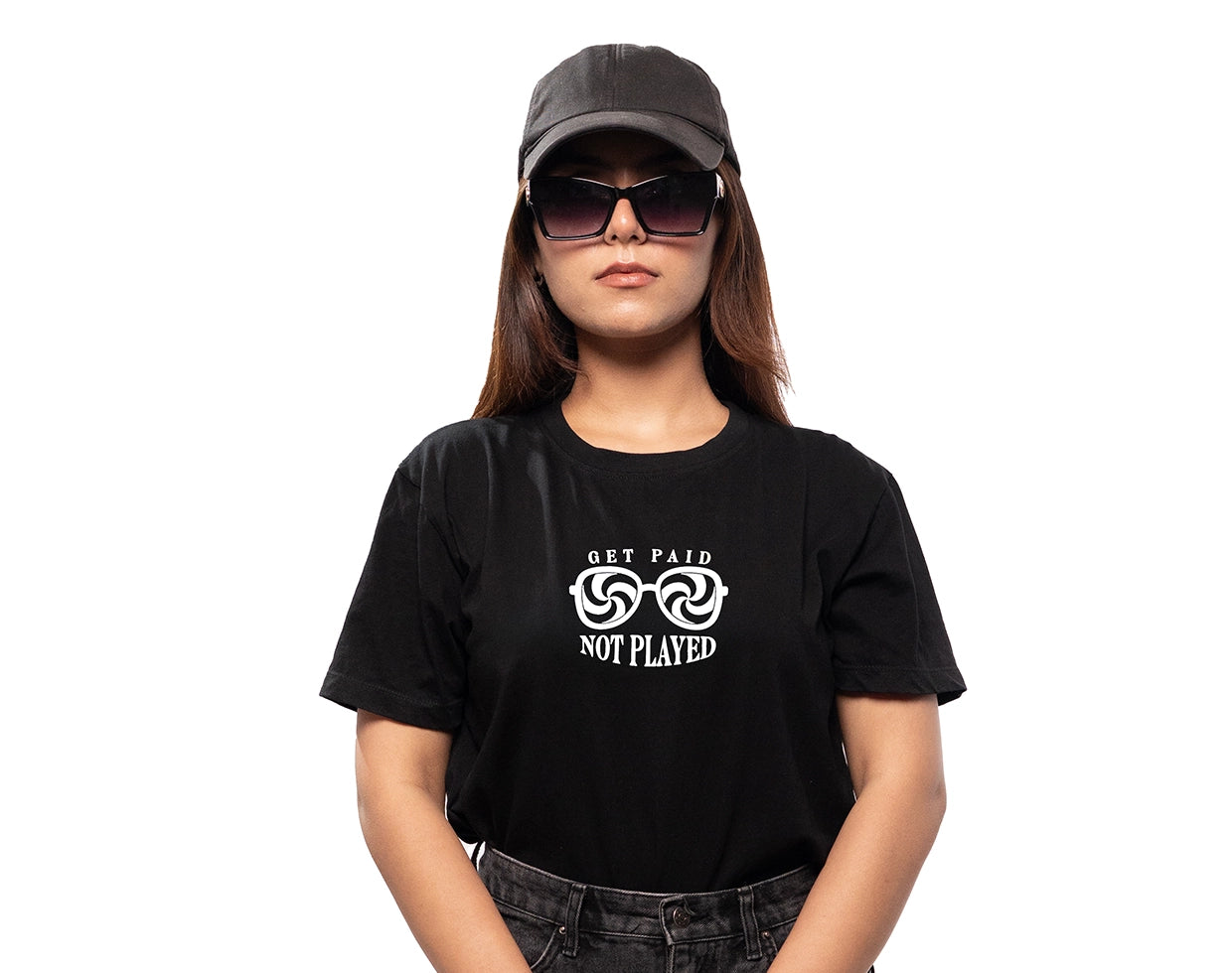 GET PAID, NOT PLAYED - REGULAR FIT