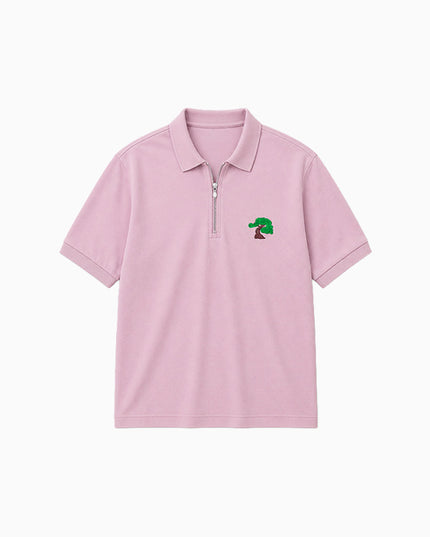 The Eden Zip Polo