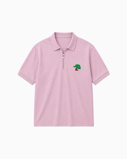 The Eden Zip Polo