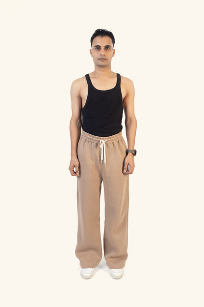 FLEECE PANT - BEIGE