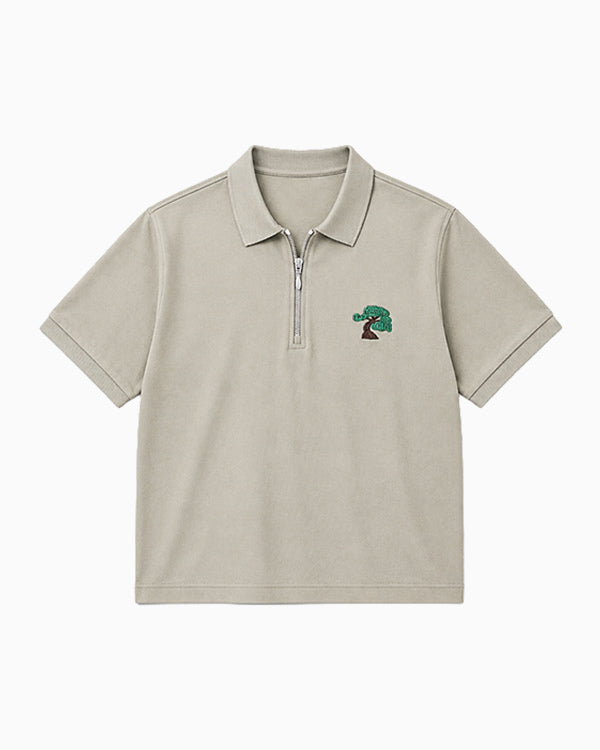 The Terra Zip Polo