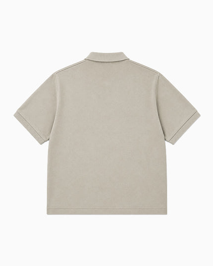 The Terra Zip Polo