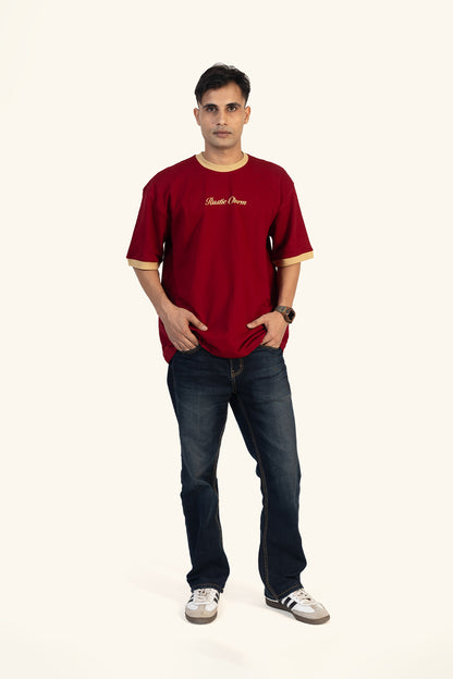 RUSTIC CHARM - MEHROON