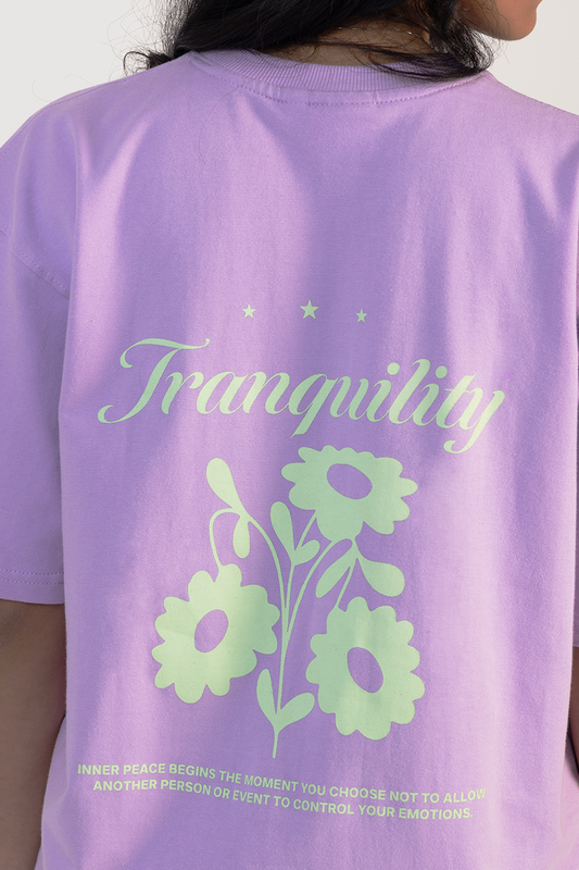 PEACEFUL BLOOM - LAVENDER