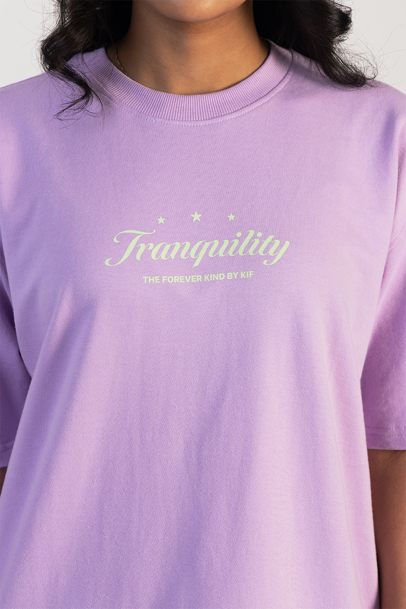 PEACEFUL BLOOM - LAVENDER