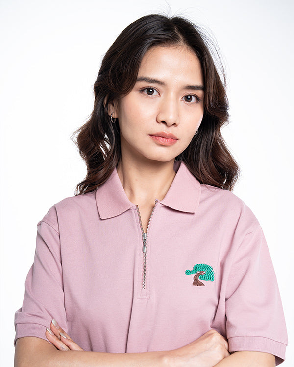 The Eden Zip Polo