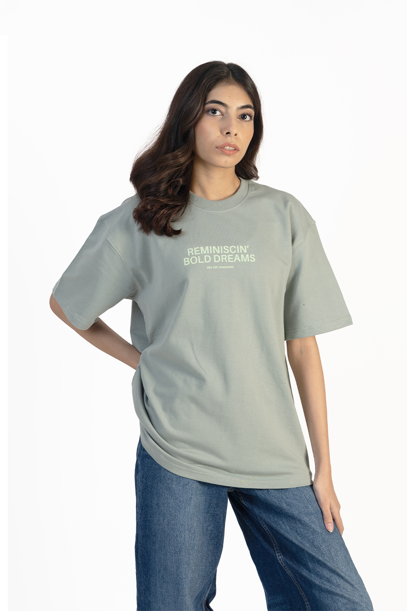 REMINISCIN' BOLD DREAMS - PASTEL PISTACHIO