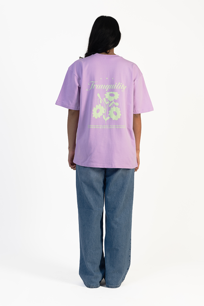 PEACEFUL BLOOM - LAVENDER