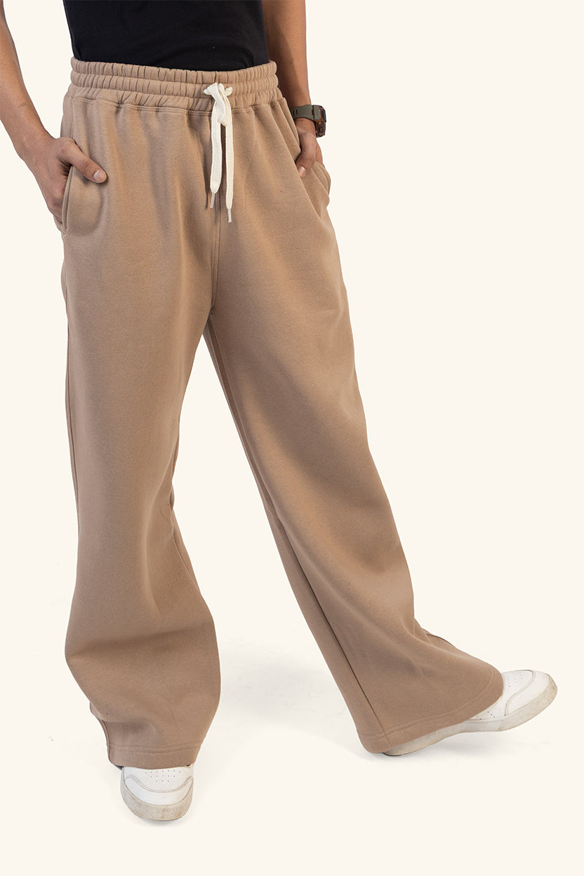 FLEECE PANT - BEIGE
