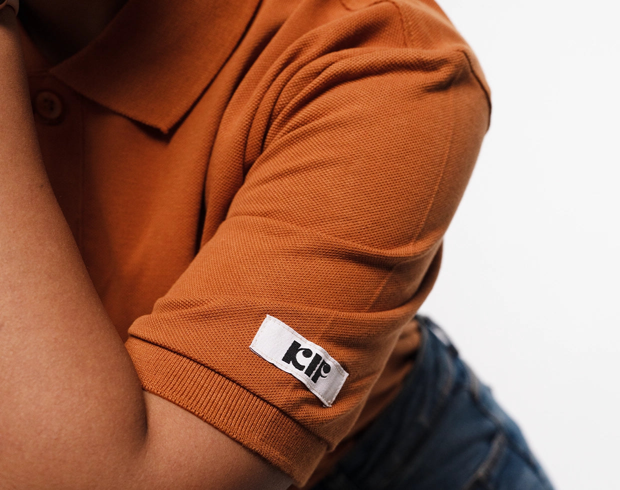 SOLID POLO SHIRT - MUSTARD REGULAR FIT