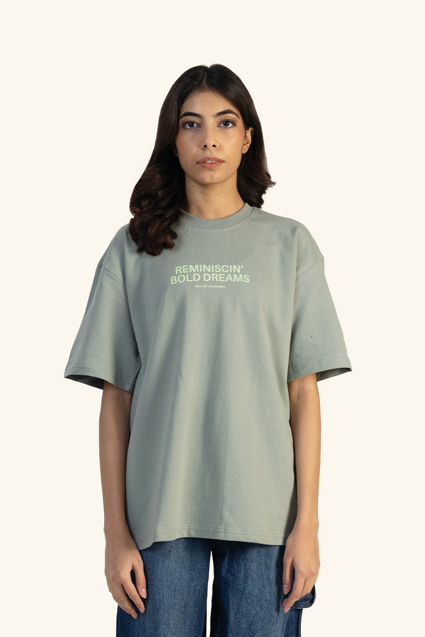 REMINISCIN' BOLD DREAMS - PASTEL PISTACHIO