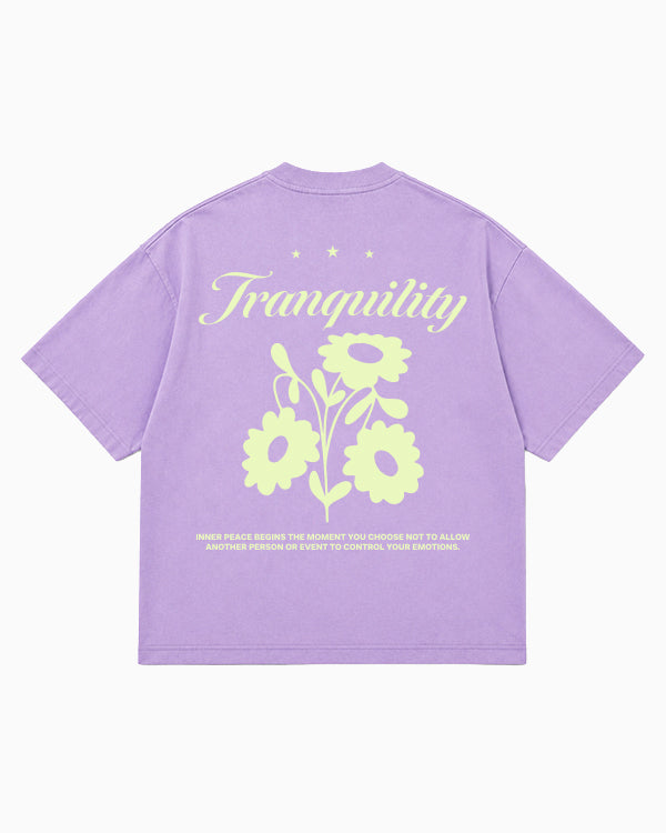 PEACEFUL BLOOM - LAVENDER