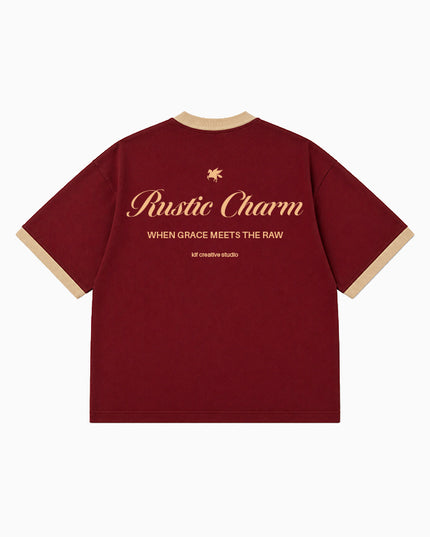 RUSTIC CHARM - MEHROON