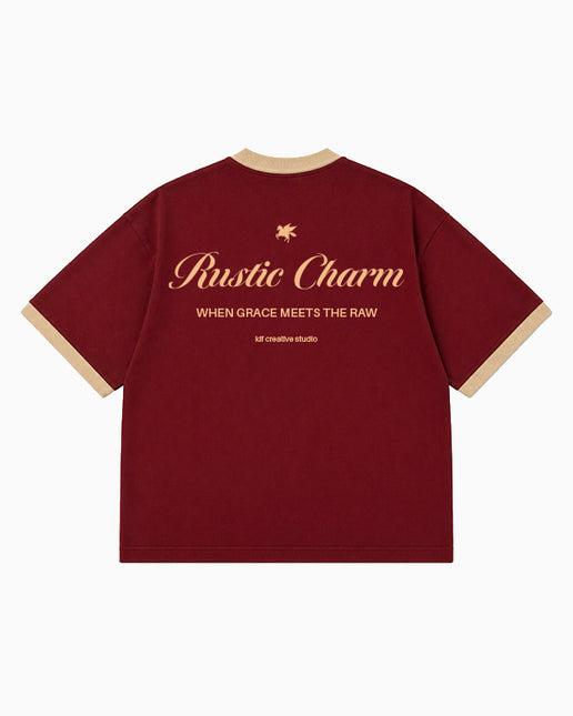 RUSTIC CHARM - MEHROON