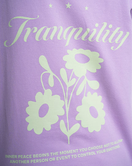 PEACEFUL BLOOM - LAVENDER