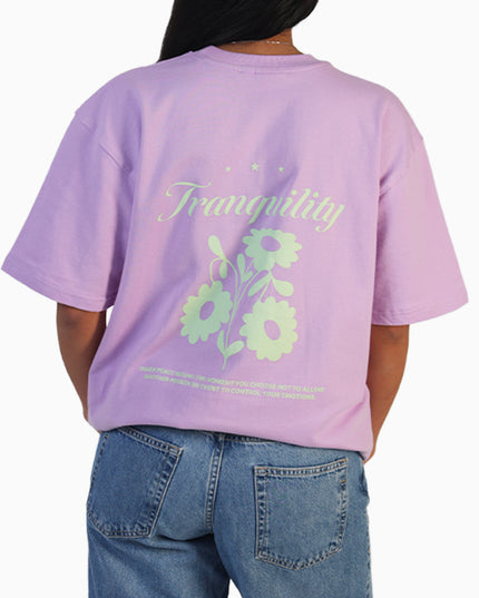 PEACEFUL BLOOM - LAVENDER