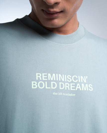 BOLD DREAMS - PASTEL PISTACHIO