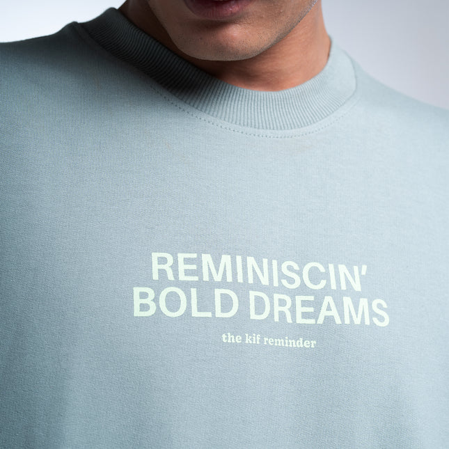 BOLD DREAMS - PASTEL PISTACHIO