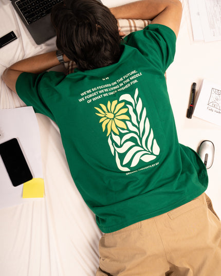 ORGANIC THOUGHTS - DEEP GREEN